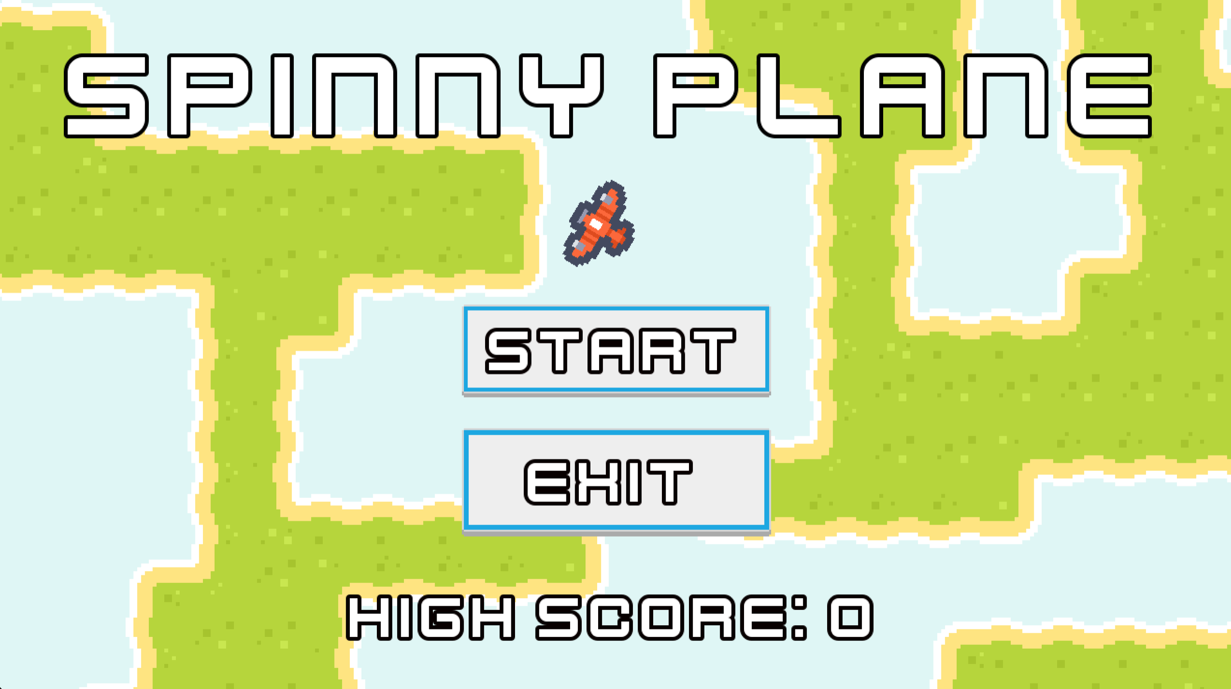 Spinny Plane by Bronto Games